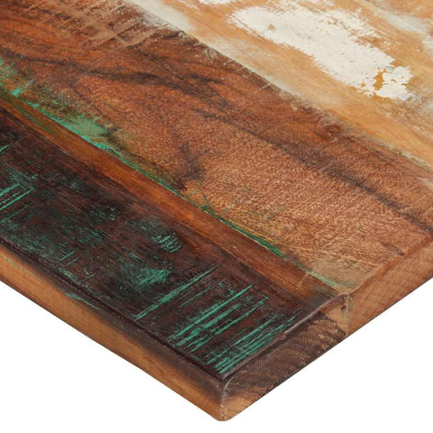 vidaXL Rectangular Table Top 60x120 cm 25-27 mm Solid Reclaimed Wood