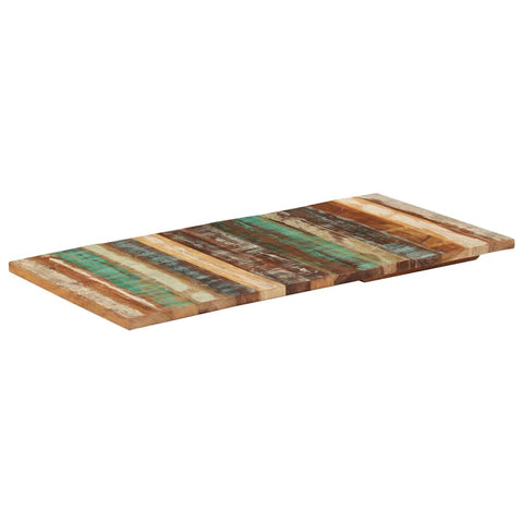 vidaXL Rectangular Table Top 60x120 cm 25-27 mm Solid Reclaimed Wood