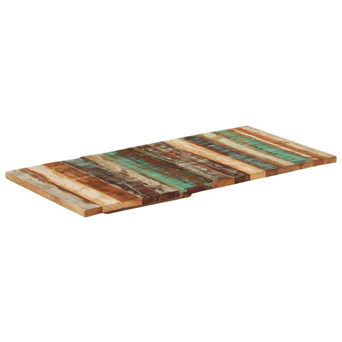 vidaXL Rectangular Table Top 60x120 cm 25-27 mm Solid Reclaimed Wood