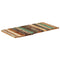 vidaXL Rectangular Table Top 60x120 cm 25-27 mm Solid Reclaimed Wood