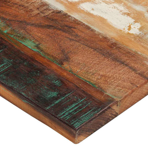 vidaXL Rectangular Table Top 60x120 cm 25-27 mm Solid Reclaimed Wood