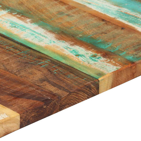 vidaXL Rectangular Table Top 60x120 cm 25-27 mm Solid Reclaimed Wood