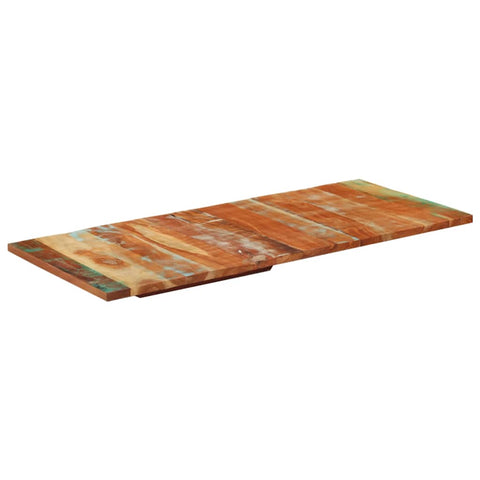 vidaXL Rectangular Table Top 60x140 cm 25-27 mm Solid Reclaimed Wood