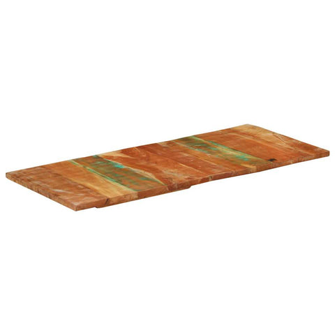 vidaXL Rectangular Table Top 60x140 cm 25-27 mm Solid Reclaimed Wood