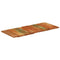 vidaXL Rectangular Table Top 60x140 cm 25-27 mm Solid Reclaimed Wood