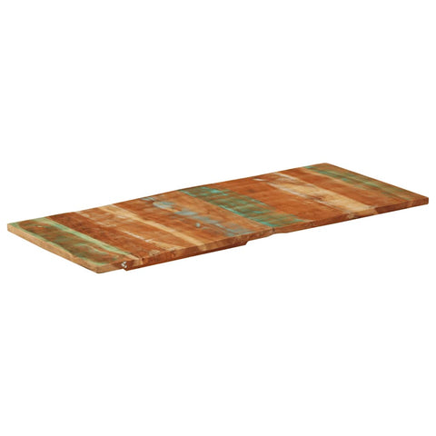 vidaXL Rectangular Table Top 60x140 cm 25-27 mm Solid Reclaimed Wood