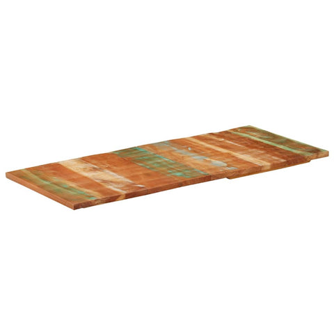 vidaXL Rectangular Table Top 60x140 cm 25-27 mm Solid Reclaimed Wood