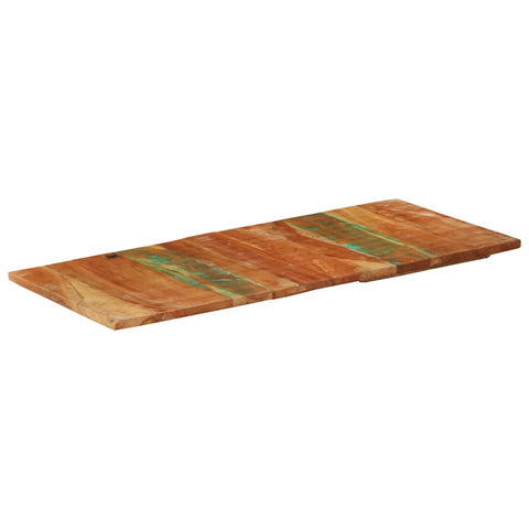 vidaXL Rectangular Table Top 60x140 cm 25-27 mm Solid Reclaimed Wood