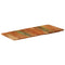 vidaXL Rectangular Table Top 60x140 cm 25-27 mm Solid Reclaimed Wood