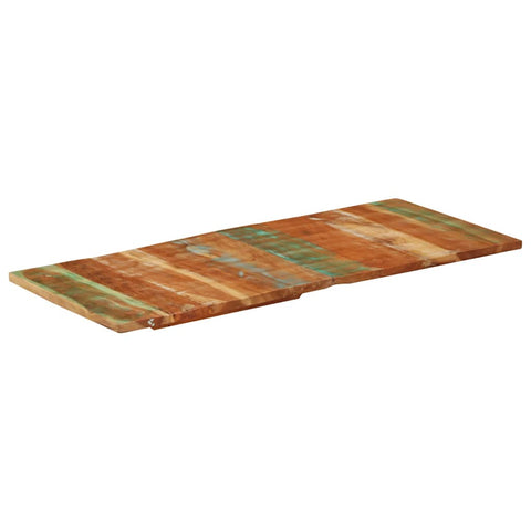 vidaXL Rectangular Table Top 60x140 cm 25-27 mm Solid Reclaimed Wood
