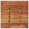 vidaXL Square Table Top 70x70 cm 25-27 mm Solid Reclaimed Wood