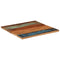 vidaXL Square Table Top 70x70 cm 25-27 mm Solid Reclaimed Wood