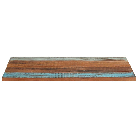vidaXL Rectangular Table Top 70x90 cm 25-27 mm Solid Reclaimed Wood
