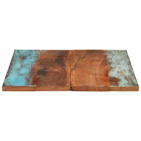 vidaXL Rectangular Table Top 70x90 cm 25-27 mm Solid Reclaimed Wood