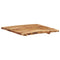 vidaXL Table Top Solid Acacia Wood 58x(50-60)x2.5 cm