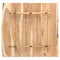 vidaXL Table Top Solid Acacia Wood 58x(50-60)x3.8 cm