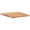 vidaXL Table Top Solid Acacia Wood 58x(50-60)x3.8 cm