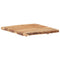 vidaXL Table Top Solid Acacia Wood 58x(50-60)x3.8 cm