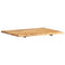 vidaXL Table Top Solid Acacia Wood 80x(50-60)x2.5 cm