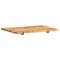 vidaXL Table Top Solid Acacia Wood 80x(50-60)x2.5 cm