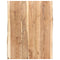 vidaXL Table Top Solid Acacia Wood 80x(50-60)x3.8 cm