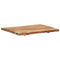 vidaXL Table Top Solid Acacia Wood 80x(50-60)x3.8 cm