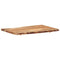 vidaXL Table Top Solid Acacia Wood 100x(50-60)x3.8 cm