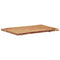 vidaXL Table Top Solid Acacia Wood 100x(50-60)x3.8 cm