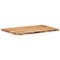 vidaXL Table Top Solid Acacia Wood 100x(50-60)x3.8 cm