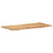 vidaXL Table Top Solid Acacia Wood 118x(50-60)x2.5 cm