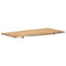 vidaXL Table Top Solid Acacia Wood 118x(50-60)x2.5 cm