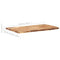 vidaXL Table Top Solid Acacia Wood 118x(50-60)x3.8 cm