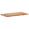 vidaXL Table Top Solid Acacia Wood 118x(50-60)x3.8 cm