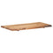 vidaXL Table Top Solid Acacia Wood 118x(50-60)x3.8 cm