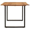 vidaXL Dining Table 180x90x76 cm Solid Acacia Wood
