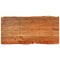 vidaXL Dining Table 140x70x76 cm Solid Acacia Wood