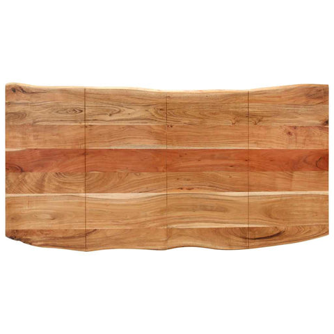 vidaXL Dining Table 180x90x76 cm Solid Acacia Wood