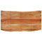 vidaXL Dining Table 180x90x76 cm Solid Acacia Wood