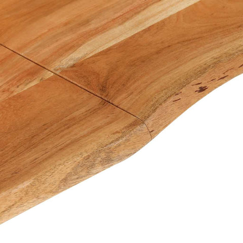 vidaXL Dining Table 180x90x76 cm Solid Acacia Wood