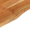 vidaXL Dining Table 180x90x76 cm Solid Acacia Wood