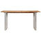 vidaXL Dining Table 154x80x76 cm Solid Acacia Wood