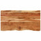 vidaXL Dining Table 154x80x76 cm Solid Acacia Wood