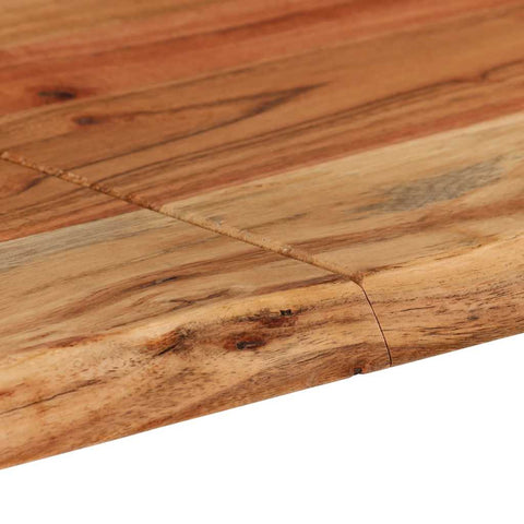vidaXL Dining Table 154x80x76 cm Solid Acacia Wood