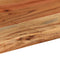 vidaXL Dining Table 154x80x76 cm Solid Acacia Wood