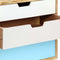 vidaXL Bedside Cabinet 47x35x63 cm Solid Mango Wood