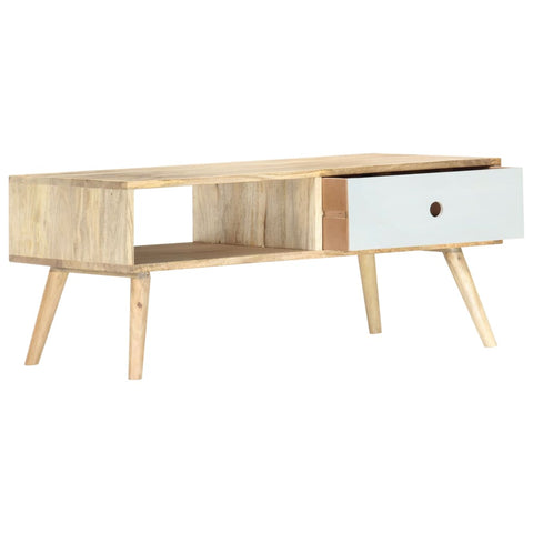 vidaXL Coffee Table 90x50x40 cm Solid Mango Wood