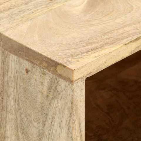 vidaXL Coffee Table 90x50x40 cm Solid Mango Wood
