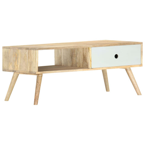 vidaXL Coffee Table 90x50x40 cm Solid Mango Wood
