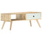 vidaXL Coffee Table 90x50x40 cm Solid Mango Wood