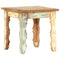 vidaXL Coffee Table 40x40x40 cm Solid Reclaimed Wood